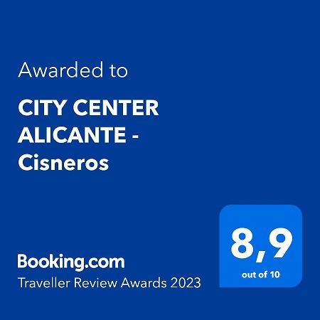 City Center Alicante - Cisneros Exterior photo